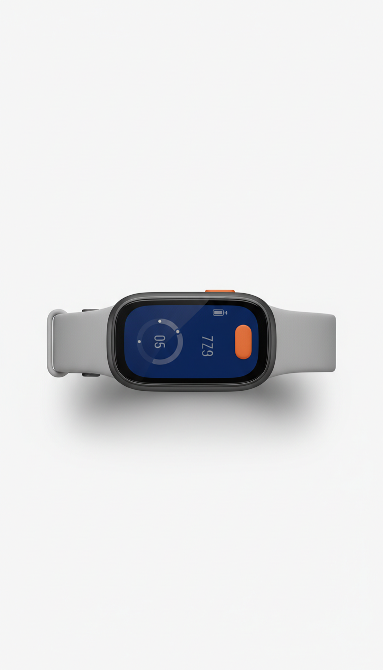 Wearable fitness tracker with advanced sensors
